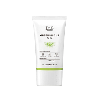 GREEN MILD UP SUN+ Крем солнцезащитный для чувствительной кожи лица spf50+pa++++ 20 мл