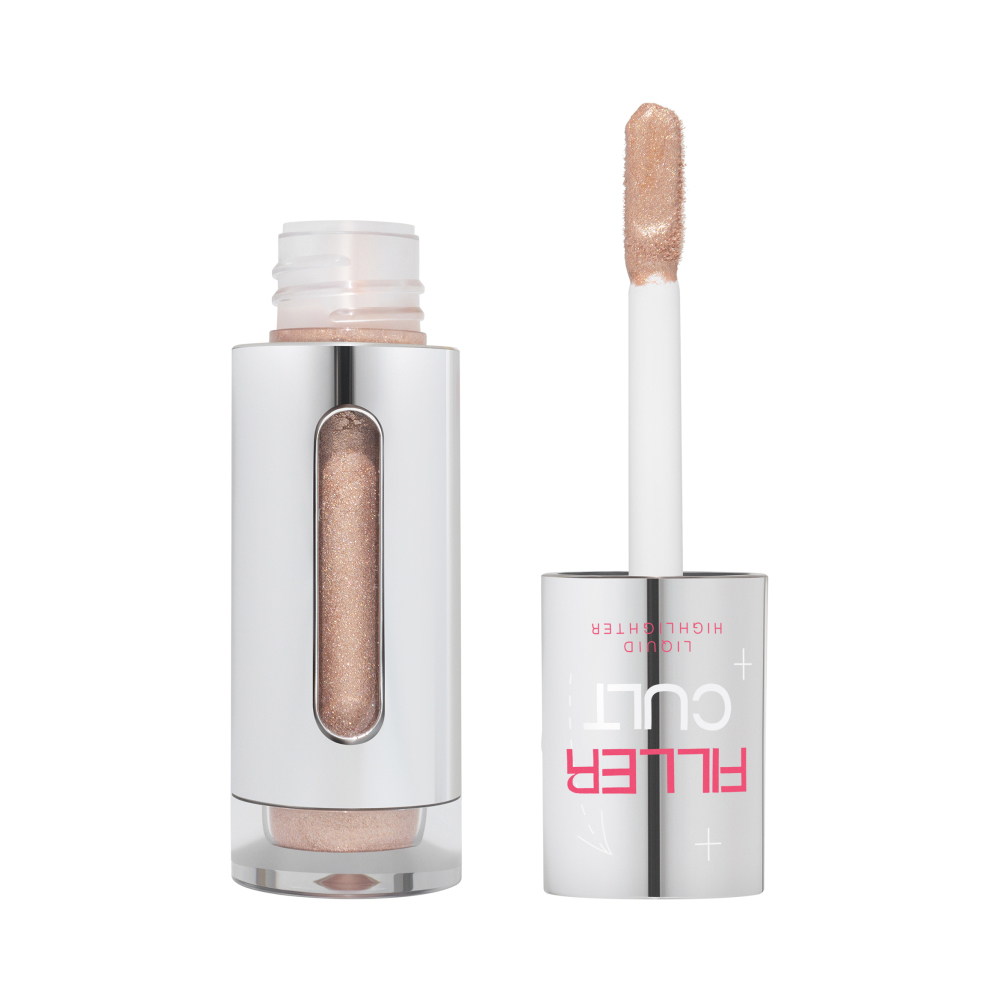 Filler Cult Хайлайтер жидкий liquid highlighter тон 01 арт. INF21012701  купить по цене от 498.6 руб. в Москве — iBeauty.ru