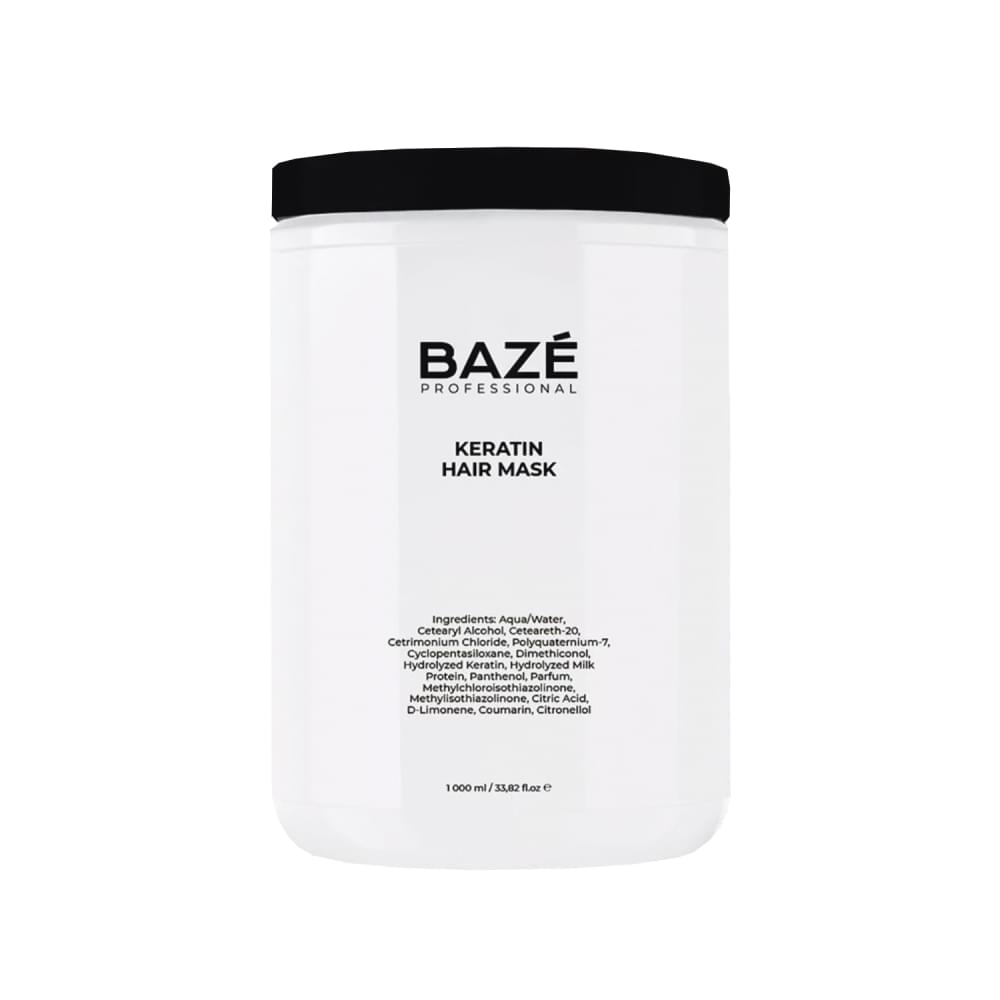 Keratin Hair Маска для волос,1л арт. baz112mask купить по цене от 472.5  руб. в Москве — iBeauty.ru