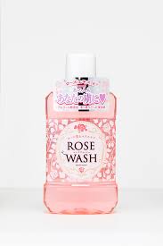 Ополаскиватель  для полости рта rose wash розовая вода, 500мл