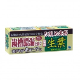Паста зубная японский кипарис и белая береза для профилактики заболеваний десен 100 г