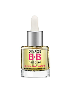 Nail Cure Bb - Масло для кутикулы и ногтей питающее и увлажняющее bb nail cure cuticle nail drops