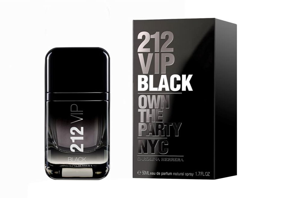 212 Vip Men Black Парфюмерная вода 50 мл