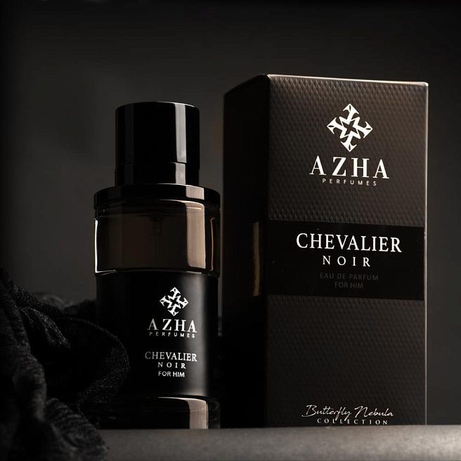 Perfumes Butterfly Nebula For Him Парфюмерная вода chevalier noir 100 мл
