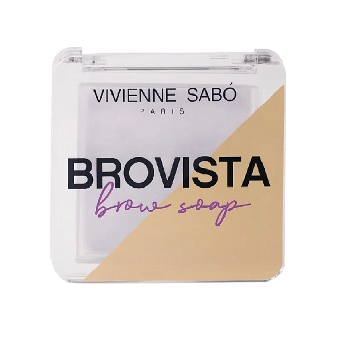 Brovista brow soap Фиксатор для бровей