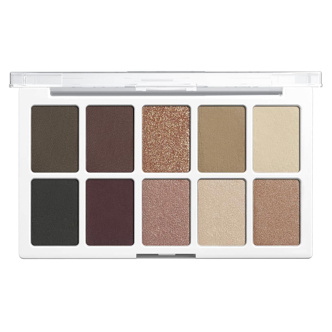 Палетка Теней Для Век Color Icon 10 Pan Palette (10 Оттенков) 1114073e nude awakening