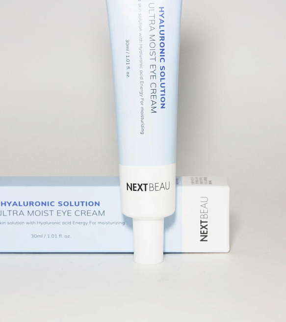 Nextbeau Увлажняющий крем для кожи вокруг глаз с гиалуроновой кислотой, 30мл