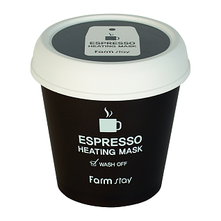 Espresso heating самонагревающаяся маска с кофейным экстрактом, 200г