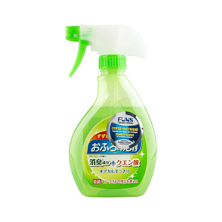 FUNS Спрей чистящий для ванной комнаты с ароматом свежей зелени 380 мл