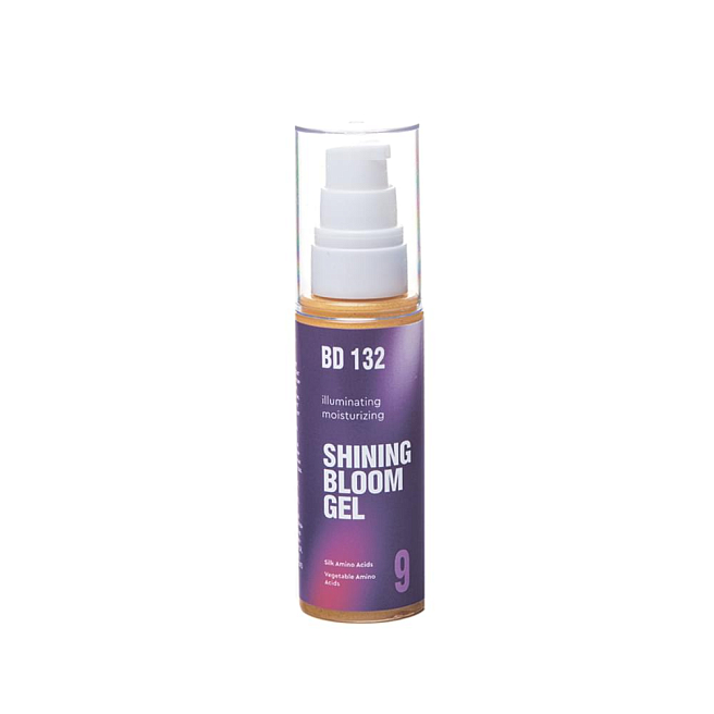  Bloom Shining Gel BD 132 Гель для лица золотой 50 мл