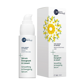 Mimosa Сыворотка для лица против усталости кожи smoothing & energising serum, 30 мл