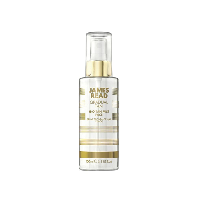 GRADUAL Спрей для лица освежающее сияние h2o tan mist face 100 мл