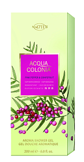 Acqua Colonia Euphorizing - Pink Pepper & Grapefruit Гель для душа, 200мл