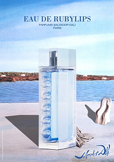 Les Parfums Salvador Dali Eau De Rubylips Туалетная вода-спрей 100 мл