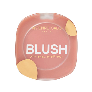 Macaron Vivienne sabo матовые румяна для лица matte face blush blush visage mat “macaron” 01