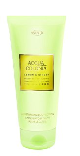 Acqua Colonia Vitalizing - Lemon & Ginger Лосьон для тела, 200мл