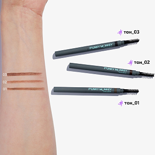 Карандаш для бровей Brow Pencil Тон 01 блонд