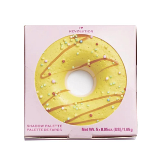 DONUTS Палетка теней для век maple glazed