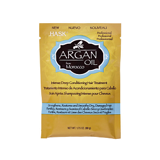 Argan Интенсивная маска для восстановления волос с аргановым маслом, 50 г