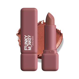 Помада для губ плюшевая Plushy lipstick Тон 05 чайная роза