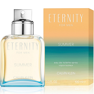 Eternity For Men Summer Le Туалетная вода 100 мл