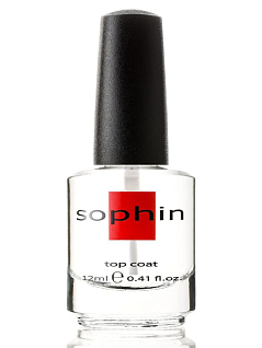 Покрытие верхнее для маникюра укрепляющее top coat 12 мл