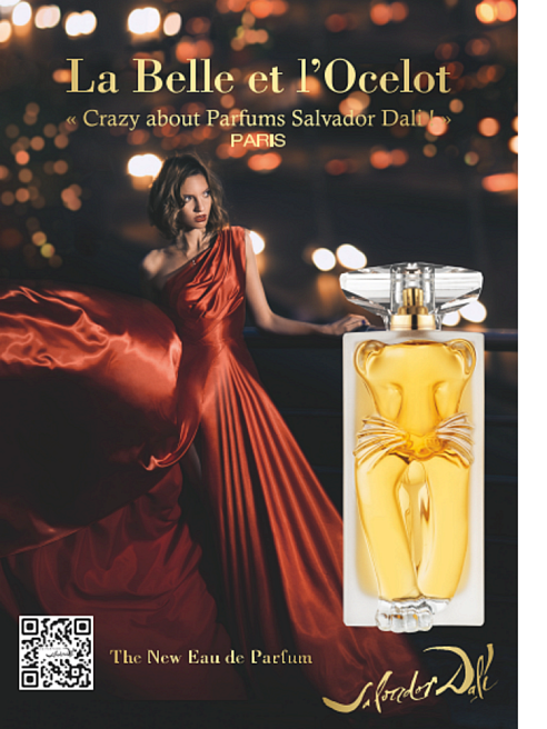 Les Parfums Salvador Dali La Belle Et I`Ocelot Парфюмерная вода 50 мл