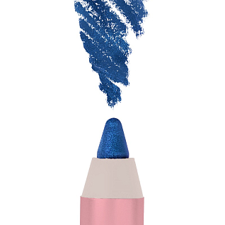 Color Salute Slide & Stay Lipliner Карандаш для глаз стойкий cobalt насыщенный синий