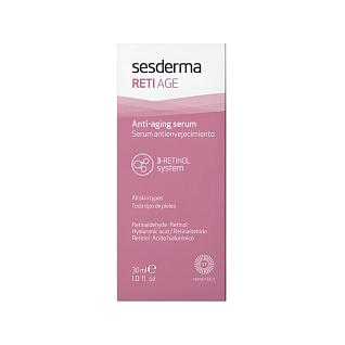 Reti Age Anti-aging serum – сыворотка антивозрастная, 30 мл