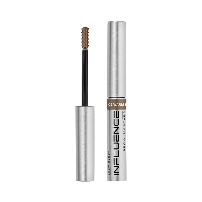 Brow robot Тушь для бровей brow robot brow mascara тон shade 02