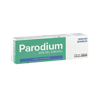 Parodium - Гель для гигиены полости рта при чувствительных деснах 50 мл