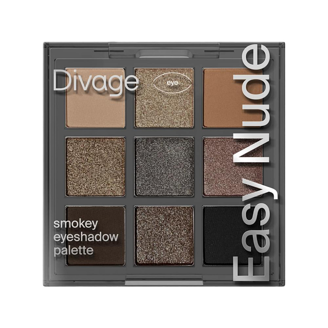 Палетка теней для век Easy Nude Smokey eyeshadow palette