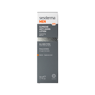 Sesderma Men Supreme anti-aging lotion – лосьон антивозрастной для мужчин, 50 мл