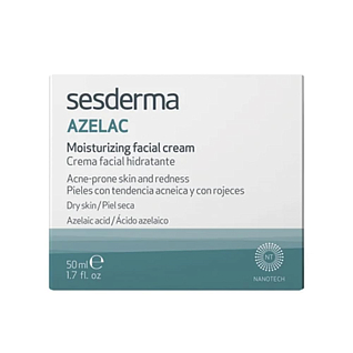 Azelac Moisturizing cream – крем увлажняющий, 50 мл