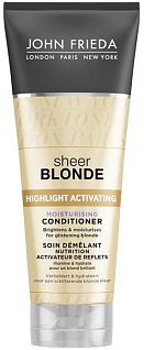 Sheer Blonde Для Осветленных Волос Кондиционер увлажняющий активирующий для светлых волос go blonder 250 мл