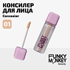 Консилер для лица Concealer Тон 01 светло-бежевый