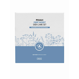 Pekah Face Set Набор Глубоко увлажняющий набор для лица крем и сыворотка 50 мл+50мл