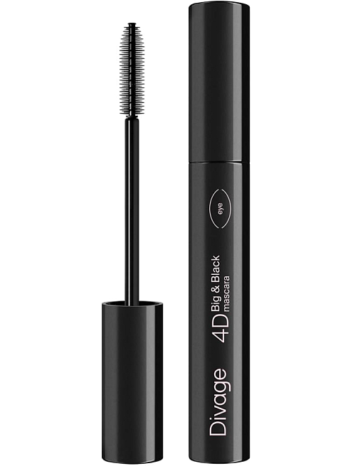 Тушь Для Ресниц Mascara 4d Big&black .