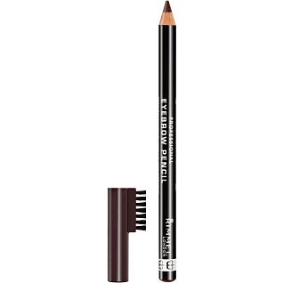 Карандаш Для Бровей С Щеточкой Professional Eyebrow Pencil Re-pack 001 тон(dark brown)