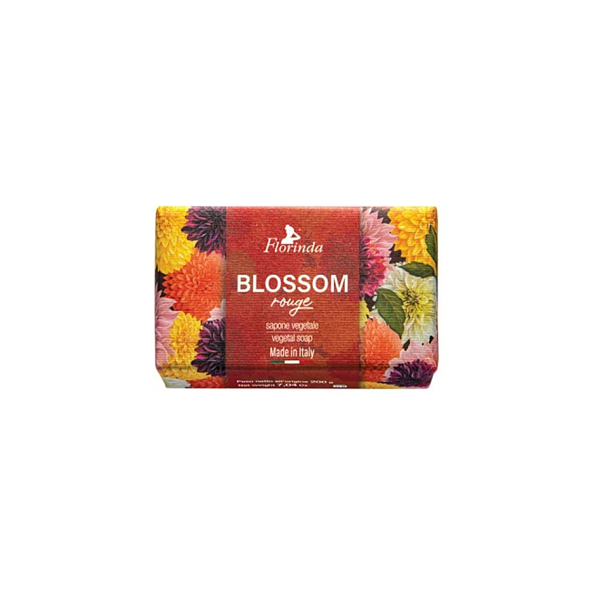 Blossom Мыло алые цветы 200г