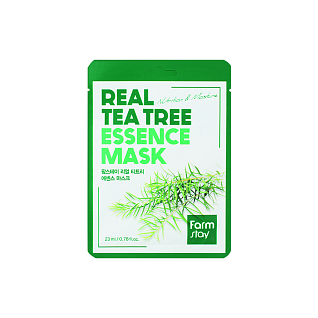 Real Fruits Mask Тканевая маска для лица с экстрактом чайного дерева, 23мл