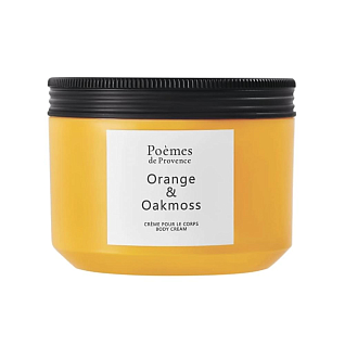 ORANGE & OAKMOSS Крем для тела 300 мл