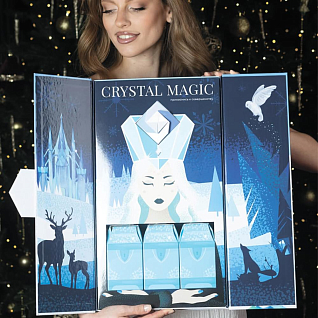 Адвент календарь crystal magic