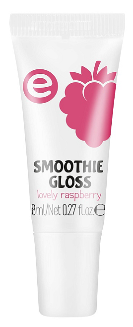 Smoothie Gloss Блеск для губ увлажняющий малина  lovely raspberry 03