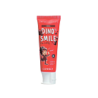 Consly Dinos Smile Д Детская гелевая зубная паста c ксилитом и вкусом колы, 60г