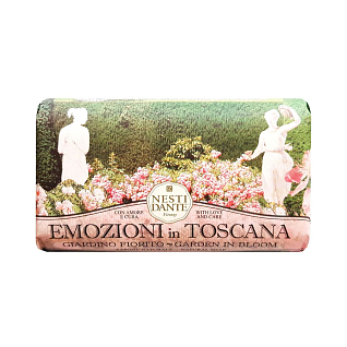 Emozioni In Toscana Мыло garden in bloom цветущий сад 250 г