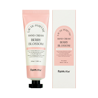 FarmStay Perfume Hand Cream Парфюмированный крем для рук с экстрактами ягод, 100мл