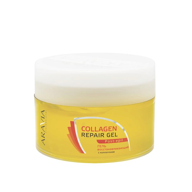 Collagen Гель для лица восстанавливающий с коллагеном collagen repair gel 200 мл