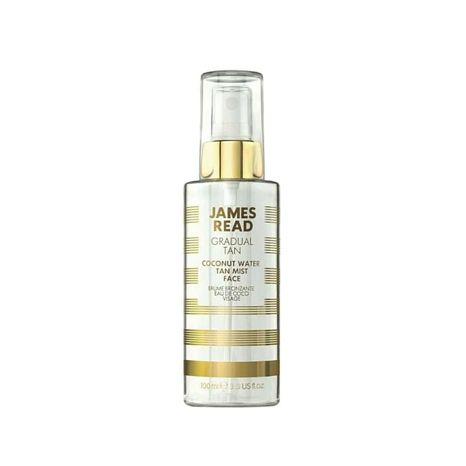 GRADUAL Спрей освежающее сияние кокосовый coconut water tan mist 100 мл