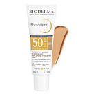 Солнцезащитный крем-гель m SPF50+ темный оттенок 40 мл